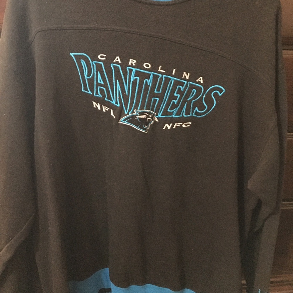 Carolina Panthers sweatshirt